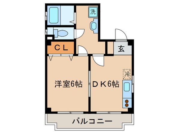 アデランテの物件間取画像